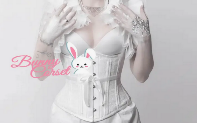 Eileen Waist Training Corset - HalfMoonMusic