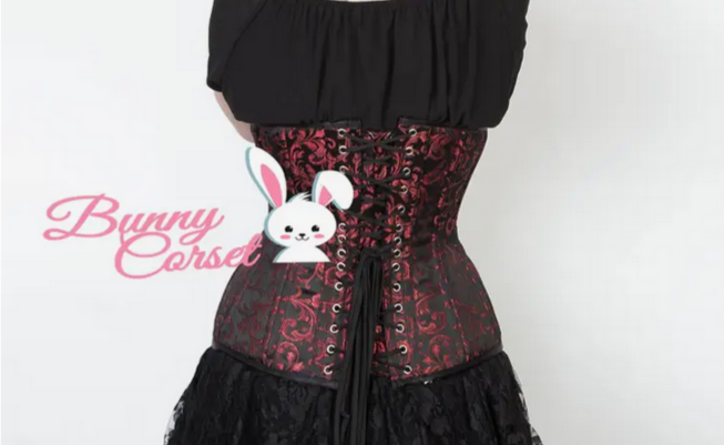 Malani Waist Training Corset - HalfMoonMusic