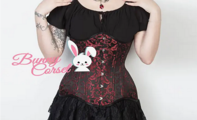 Malani Waist Training Corset - HalfMoonMusic