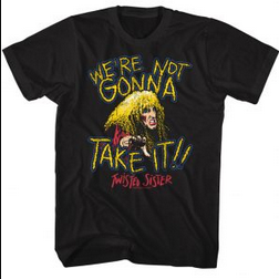 Men's Twisted Sister Not Gonna Take It T-Shirt - HalfMoonMusic