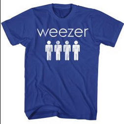 Men's Weezer 4 Dudes T-Shirt - HalfMoonMusic