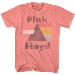 Men's Coral Pink Floyd T-Shirt - HalfMoonMusic