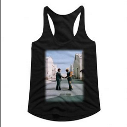 Women's Pink Floyd WYWH Racerback Tank Top - HalfMoonMusic