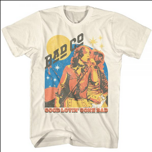 Men's Bad Company Good Lovin' Gone Bad T-Shirt - HalfMoonMusic