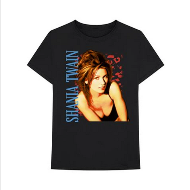 Men's Shania Twain Photo T-Shirt - HalfMoonMusic
