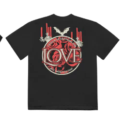 Men's Meat Loaf Love Roses T-Shirt - HalfMoonMusic