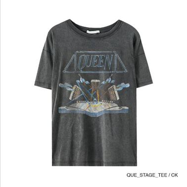 Men's Queen Concert Stage T-Shirt - HalfMoonMusic
