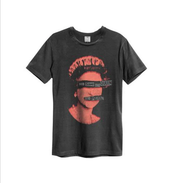Men's Sex Pistols God Save The Queen T-Shirt - HalfMoonMusic