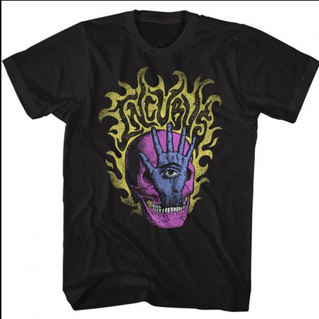 Men's Incubus "Skull Hand" T-Shirt - HalfMoonMusic