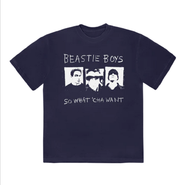 Men's Beastie Boys So What Cha Want T-Shirt - HalfMoonMusic