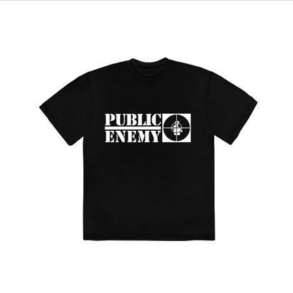 Men's Public Enemy Classic Target Logo T-Shirt - HalfMoonMusic