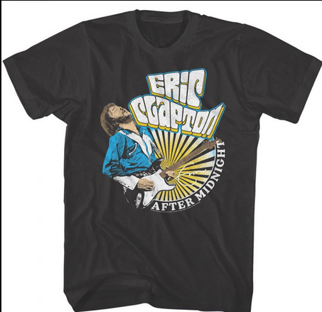 Men's Eric Clapton After Midnight T-Shirt - HalfMoonMusic