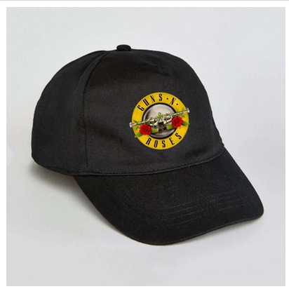 Guns N' Roses Bullet Baseball Hat - HalfMoonMusic