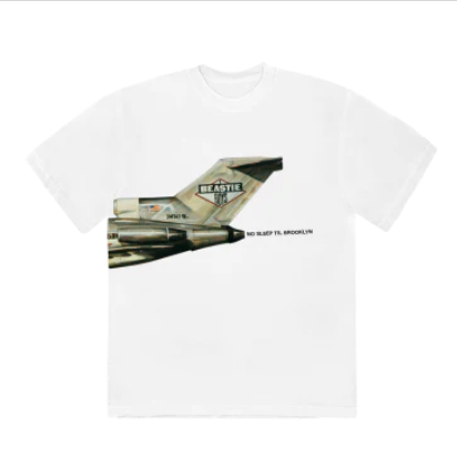 Men's Beastie Boys No Sleep Til Brooklyn Plane T-Shirt - HalfMoonMusic
