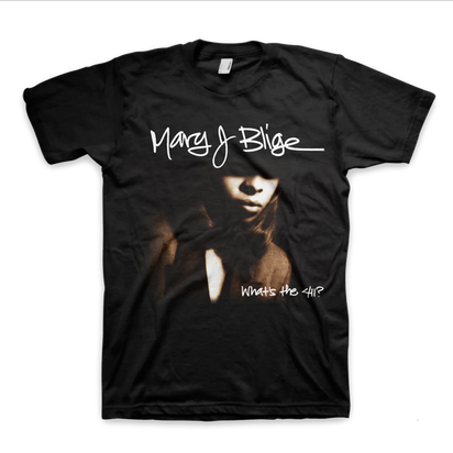 Men's Mary J. Blige 411 T-Shirt - HalfMoonMusic