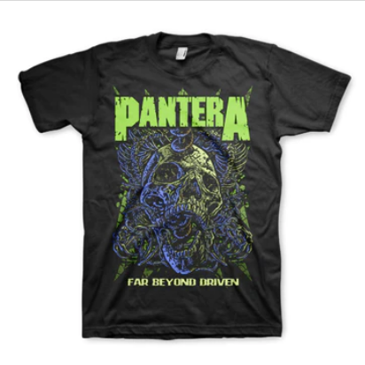 Men's Pantera Far Beyond T-Shirt - HalfMoonMusic