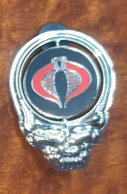 G.I. Joe Spinning SYF Hat Pin - HalfMoonMusic
