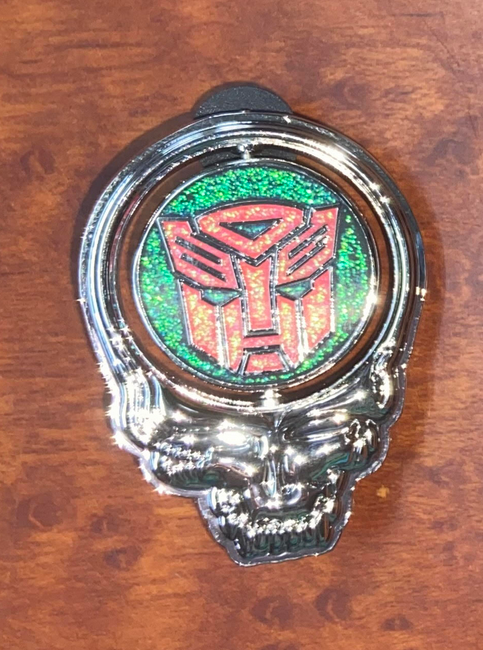 SYF Tranformers Spinning Hat Pins - HalfMoonMusic