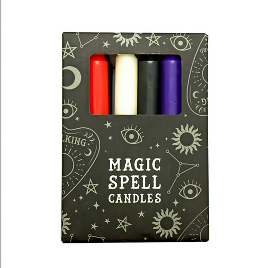 Magic Spell Candles - HalfMoonMusic
