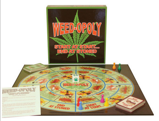 Weedopoly Board Game - HalfMoonMusic