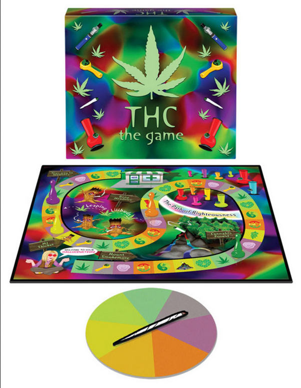 THC The Game - HalfMoonMusic
