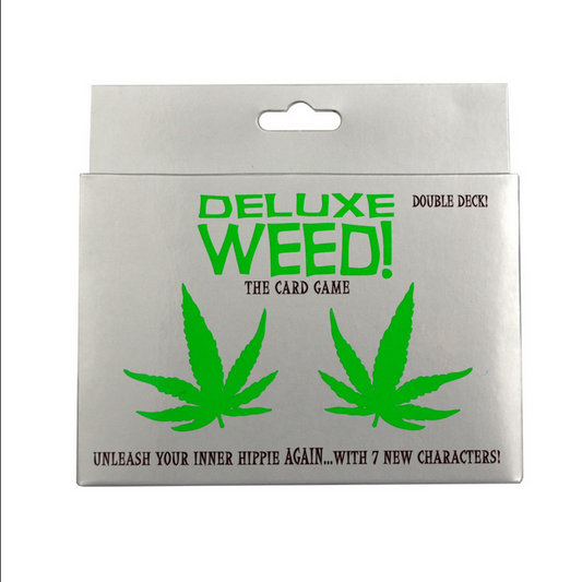 Deluxe Weed Card Game - HalfMoonMusic
