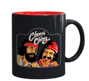 Cheech & Chong Ceramic Mugs - HalfMoonMusic