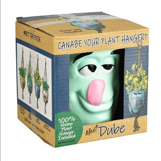 Best Buds Hanging Flower Pot - HalfMoonMusic