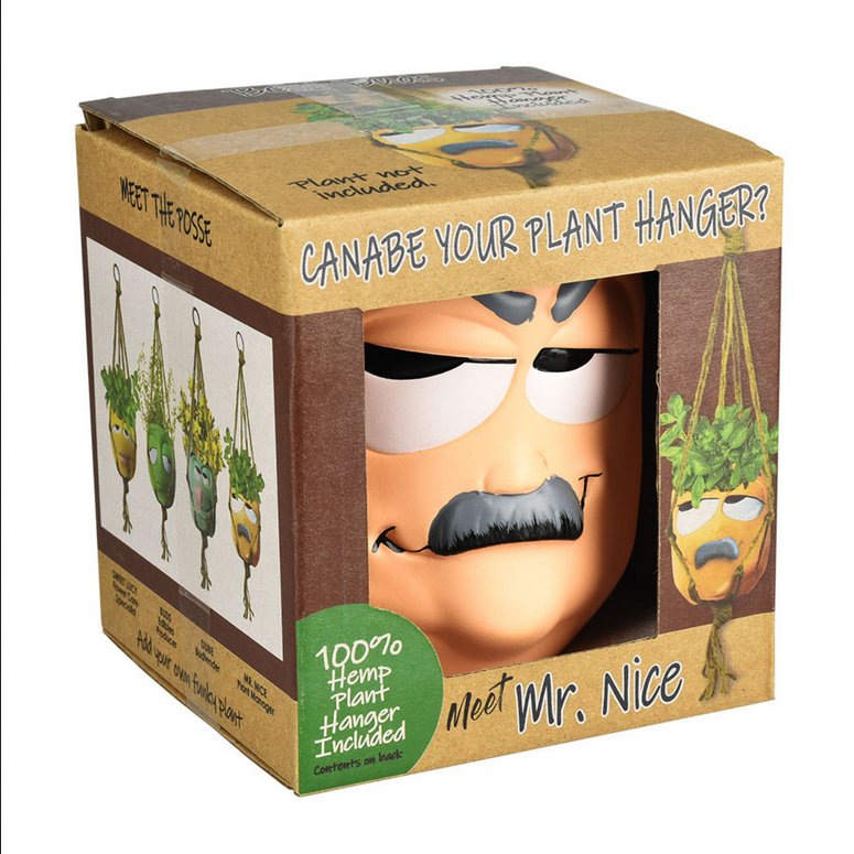 Best Buds Hanging Flower Pot - HalfMoonMusic