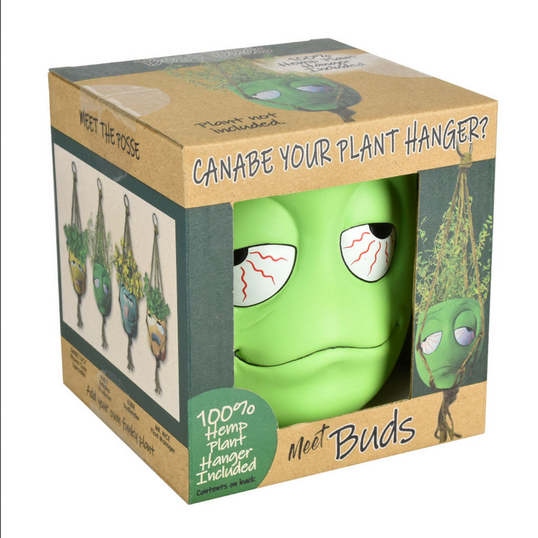 Best Buds Hanging Flower Pot - HalfMoonMusic