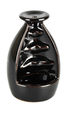 Mini Ceramic Waterfall Backflow Incense Burner - HalfMoonMusic