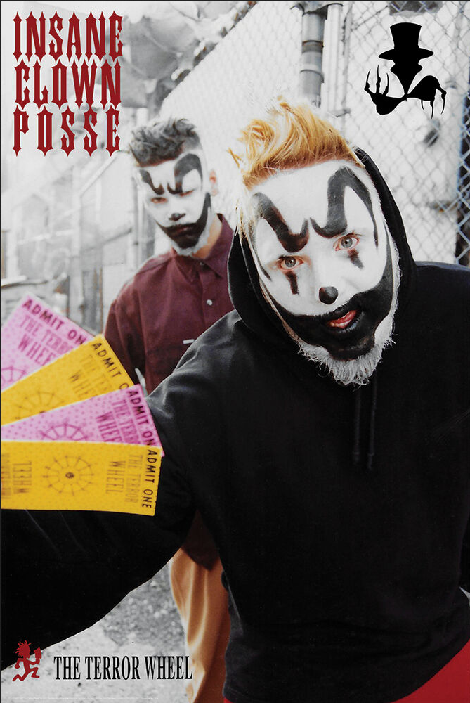 Insane Clown Posse Terror Wheel Poster - HalfMoonMusic