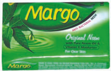 Margo Neem Herbal Bar Soap - HalfMoonMusic