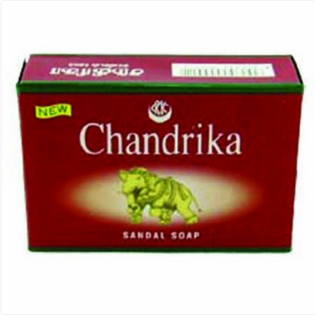 Chandrika Sandal Herb Bar Soap - HalfMoonMusic