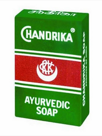 Chandrika Herbal Bar Soap - HalfMoonMusic