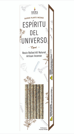 Copal Resin Rolled All Natural Artisian Incense - HalfMoonMusic