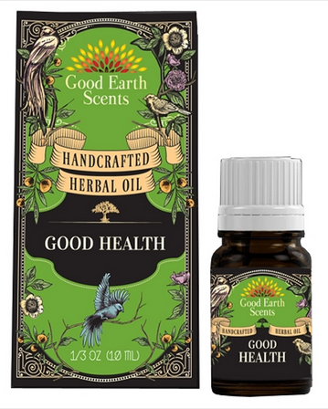 Good Health Herbal Oil - HalfMoonMusic