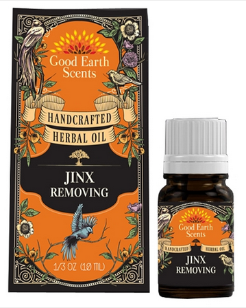 Jinx Removing Herbal Oil - HalfMoonMusic