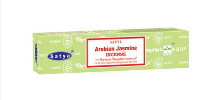 Satya Box Incense - HalfMoonMusic