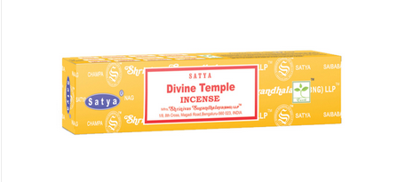 Satya Box Incense - HalfMoonMusic
