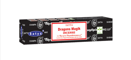 Satya Box Incense - HalfMoonMusic
