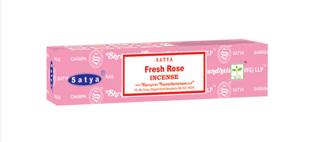 Satya Box Incense - HalfMoonMusic