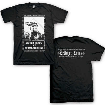 Men's Leftover Crack World Trade T-Shirt - HalfMoonMusic