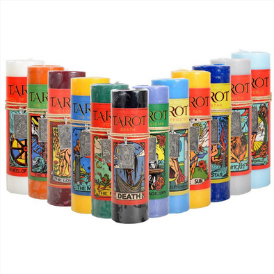 Tarot Candles - HalfMoonMusic