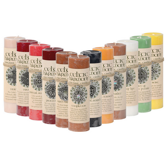 Celtic Harmony Candles - HalfMoonMusic