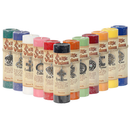 Celtic Visions Candle - HalfMoonMusic