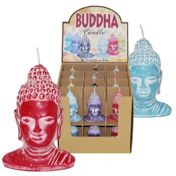 Buddha Votive Candle - HalfMoonMusic