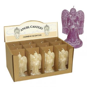 Angel Votive Candle - HalfMoonMusic