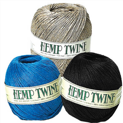 Hemp Twine 1MM - HalfMoonMusic