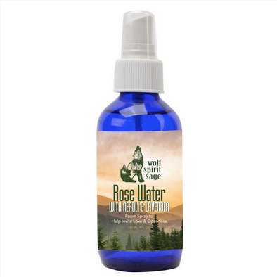 Rose Water Spray - HalfMoonMusic